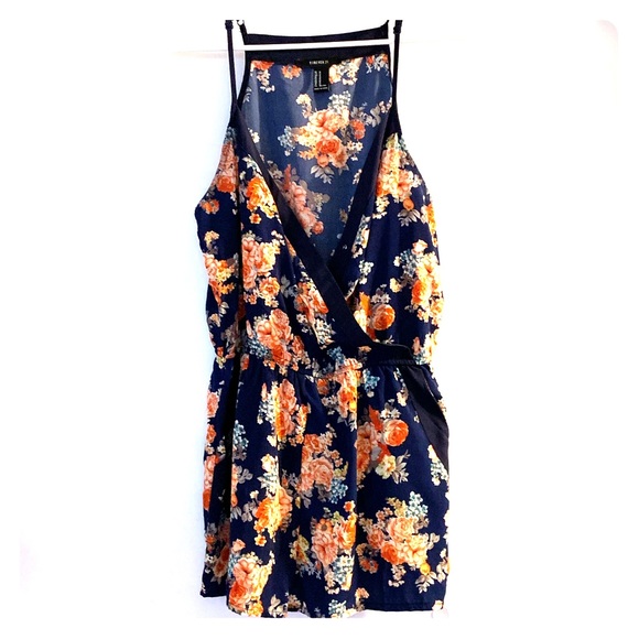 Forever 21 Other - Forever 21 Floral Romper